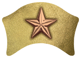 DABAN-430-BZ-GD Star Bronze-Gold